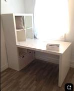 Bureau voor aan Kallax kast, Ophalen, Gebruikt, Bureau