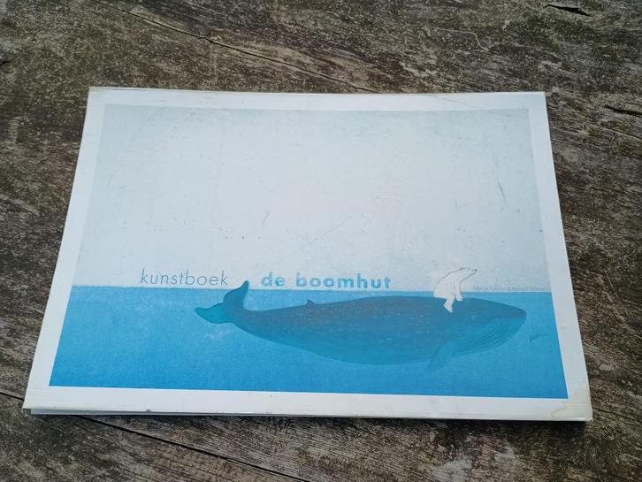 Kunstboek De Boomhut (2009), Antiek en Kunst, Kunst | Litho's en Zeefdrukken, Ophalen of Verzenden