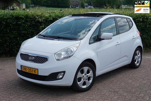 Kia Venga 1.6 CVVT X-ecutive|Historie|Automaat|Schuif.Dak|PD, Auto's, Kia, Bedrijf, Te koop, Venga, ABS, Airbags, Airconditioning