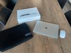Macbook Pro 13inch 2019 + muis + hoes, Gebruikt, 2 tot 3 Ghz, Qwerty, 8 GB