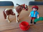 Playmobil Jongen met pony, Ophalen of Verzenden, Zo goed als nieuw