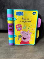 VTech Peppa Pig Liedjesboek, Ophalen of Verzenden, Zo goed als nieuw, Overige typen, Met geluid