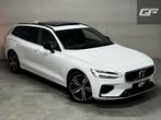 Volvo V60 2.0 T8 Recharge AWD R-Design Pano H/K Trekh. CarPl, Automaat, Gebruikt, Zwart, 4 cilinders