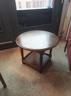 Bijzettafel, Gebruikt, Rond, 55 tot 75 cm, Hout