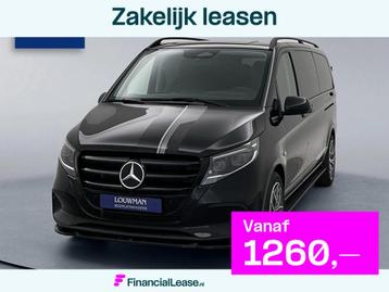 Mercedes-Benz Vito 119 CDI L3 DC *Edition* Leder Dubbel cabi beschikbaar voor biedingen