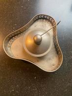 Tinnen Kraantjes Pot Onderstel Antiek Woonaccessoire, Ophalen