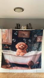 Labradoodle pup douchegordijn 180 x 180 NIEUW, Ophalen of Verzenden, Nieuw, Overige typen