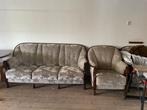 bankstel, Huis en Inrichting, Banken | Bankstellen, Ophalen, Overige materialen, Gebruikt, 75 tot 100 cm