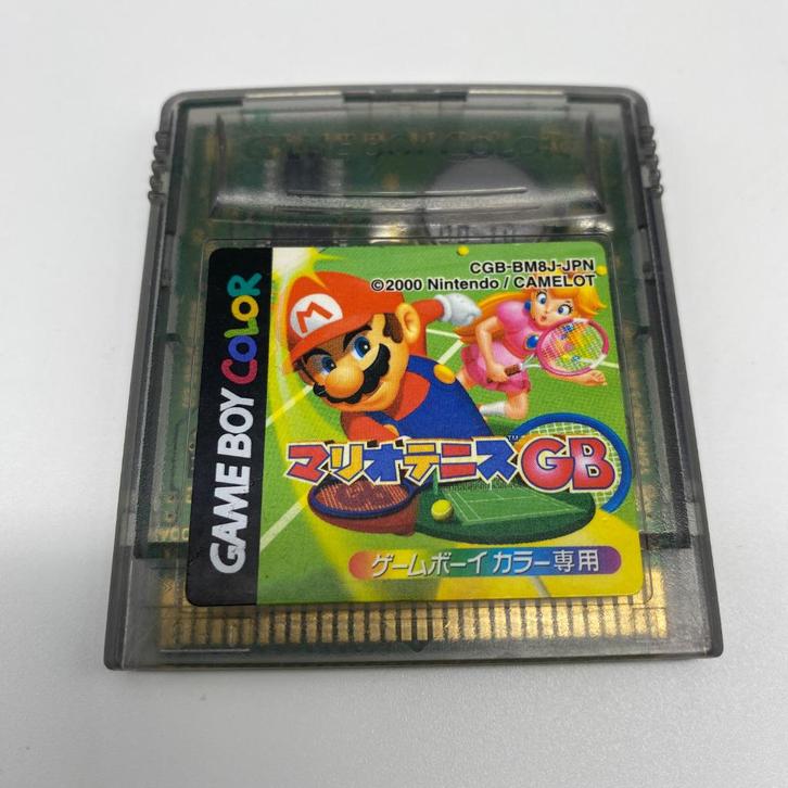 Mario Tennis GB, Spelcomputers en Games, Games | Nintendo Game Boy, Zo goed als nieuw, Sport, 1 speler, Vanaf 12 jaar, Ophalen of Verzenden