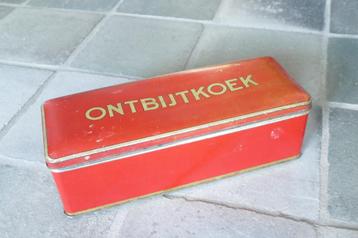 blik ontbijtkoek beschikbaar voor biedingen