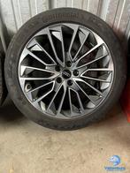 Originele Audi Q3 83A S-Line 19 inch antraciete velgen 5x112, Auto-onderdelen, Banden en Velgen, 19 inch, Banden en Velgen, Ophalen of Verzenden