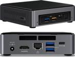 Intel NUC 7 NUC7i5BNK (LAN-poort defect, WiFi werkt wel), Gebruikt, 2 tot 3 Ghz, 8 GB, 120 GB