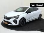 Renault Clio 1.6 E-Tech Full Hybrid 145 PK techno | Pack Cit, Auto's, Stof, Euro 6, Wit, Origineel Nederlands