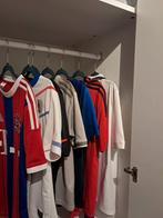 Voetbalshirt collectie maat 146/152/164 en S, Maat XS of kleiner, Ophalen of Verzenden, Zo goed als nieuw, Shirt