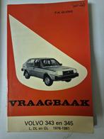 Volvo 343-345 Handleiding / Instructieboekje - ZGAN, Ophalen of Verzenden