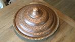 Marokkaanse Tajine van koper REUSACHTIG, Antiek en Kunst, Ophalen
