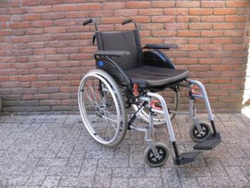 Excel G-Eco inklapbare rolstoel 46 cm Met massieve banden beschikbaar voor biedingen