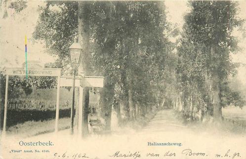 (387-269-035) Oosterbeek Italiaanscheweg, Verzamelen, Ansichtkaarten | Nederland, Gelderland, Verzenden