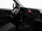 Fiat Doblò Cargo 1.3 MJ L1H1 Actual + AIRCO / TREKHAAK, Voorwielaandrijving, Stof, Gebruikt, Euro 6