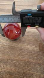 Carneool & Vurenkwarts Bolletje, Ophalen of Verzenden, Gebruikt