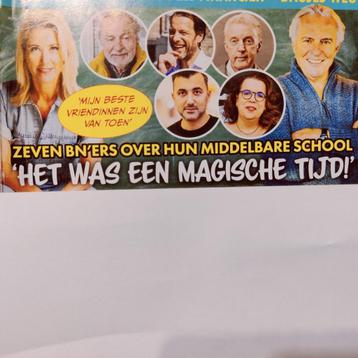 7 BN'ERS over hun middelbare school Andrė v Duin Huub Stapel beschikbaar voor biedingen
