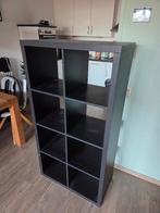 Ikea kallax 8 vakken kast, Huis en Inrichting, Kasten | Boekenkasten, Ophalen, 50 tot 100 cm, Zo goed als nieuw, Minder dan 100 cm