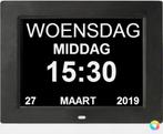Dementie klok/kalender van merk Fordig, Verzenden, Gebruikt, Fotocamera