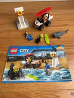 Lego city 60163 kustwacht start set, Ophalen of Verzenden, Zo goed als nieuw, Complete set, Lego