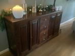 Dressoir, Ophalen, Gebruikt, Teakhout, 25 tot 50 cm
