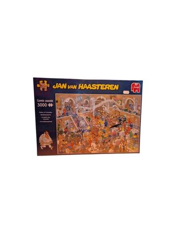 Jan van Haasteren puzzel 3000 stukjes beschikbaar voor biedingen