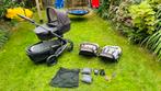 Tweeling kinderwagen compleet easy walker harvey, Ophalen of Verzenden, Zo goed als nieuw