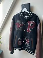 Patta Lucky Charm Varsity Jacket XL, Zwart, Maat 56/58 (XL), Ophalen of Verzenden, Zo goed als nieuw
