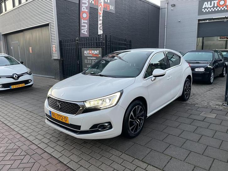 DS 4 Crossback 1.2 PureTech Business Trekhaak Airco Navi NAP, Auto's, DS, Bedrijf, Te koop, DS 4, ABS, Achteruitrijcamera, Airbags