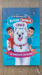 Rutger Vink - De avonturen van Rutger, Thomas en Paco deel 1, Boeken, Kinderboeken | Jeugd | onder 10 jaar, Ophalen of Verzenden