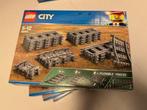 Lego 60205 treinrails, nieuw in doos (4x), Ophalen of Verzenden, Nieuw, Complete set, Lego