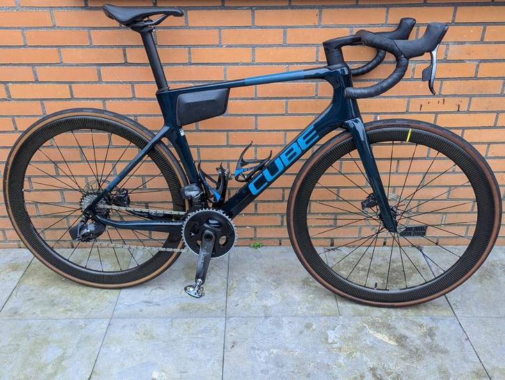 Cube Agree SLX racefiets 56cm Sram Force 12sp BIEDEN tm 11/1, Fietsen en Brommers, Fietsen | Racefietsen, Zo goed als nieuw, Heren