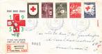 RODE KRUIS  1953, Postzegels en Munten, Ophalen of Verzenden, Envelop