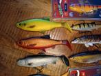 Set groot rubber. O.a. Savage gear, fox. Kunstaas, Ophalen of Verzenden, Zo goed als nieuw, Overige typen