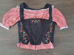 oktoberfest top, Ophalen of Verzenden, Gedragen, Maat 36 (S)