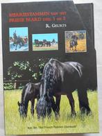Merriestammen van het Friese paard deel 1 en 2 R. Geurts, Boeken, Ophalen of Verzenden, Zo goed als nieuw, Paarden of Pony's