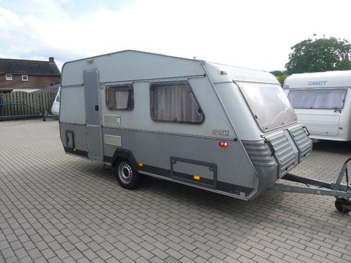 Kip Greyline 44 TTZ + Voortent Luifel Fietsendrager, Caravans en Kamperen, Caravans, Bedrijf, tot en met 4, 750 - 1000 kg, Treinzit
