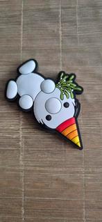 Magneet Sneeuwpopje Pjotr, Verzamelen, Efteling, Ophalen of Verzenden, Nieuw, Button of Speldje