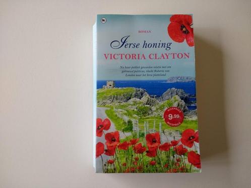 Boek Ierse honing Victoria Clayton, Boeken, Romans, Zo goed als nieuw, Nederland, Ophalen of Verzenden