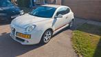 Alfa Romeo MiTo 1.4 16V 77KW Multi AIR 2010 Wit, Auto's, Alfa Romeo, Voorwielaandrijving, Stof, 4 cilinders, 400 kg