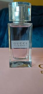 Gucci II Eau de parfum 30ml  zeldzaam, Ophalen of Verzenden, Zo goed als nieuw