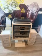 Unieke Vintage AKAI Cube– Complete HiFi-set in topstaat, Ophalen, Zo goed als nieuw, Speakers, Akai