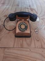 Oude draaischijf telefoon van omstreeks 1931, Ophalen