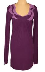 Tony Cohen jurkje, 2 Love jurk, paars, Mt. S, Kleding | Dames, Tony Cohen, Verzenden, Paars, Zo goed als nieuw