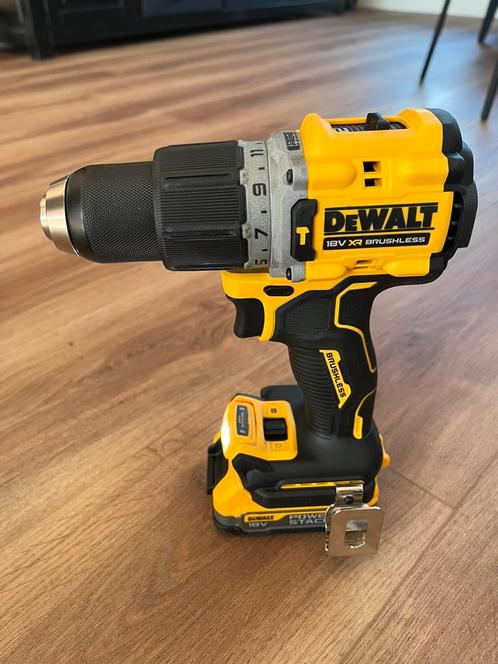 Dewalt DCD805H2T accu klopboormachine, Doe-het-zelf en Verbouw, Gereedschap | Boormachines, Nieuw, Boor- en Schroefmachine, 600 watt of meer