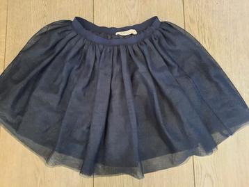 H&M tule rokje rok blauw met glitter maat 122 / 128 beschikbaar voor biedingen